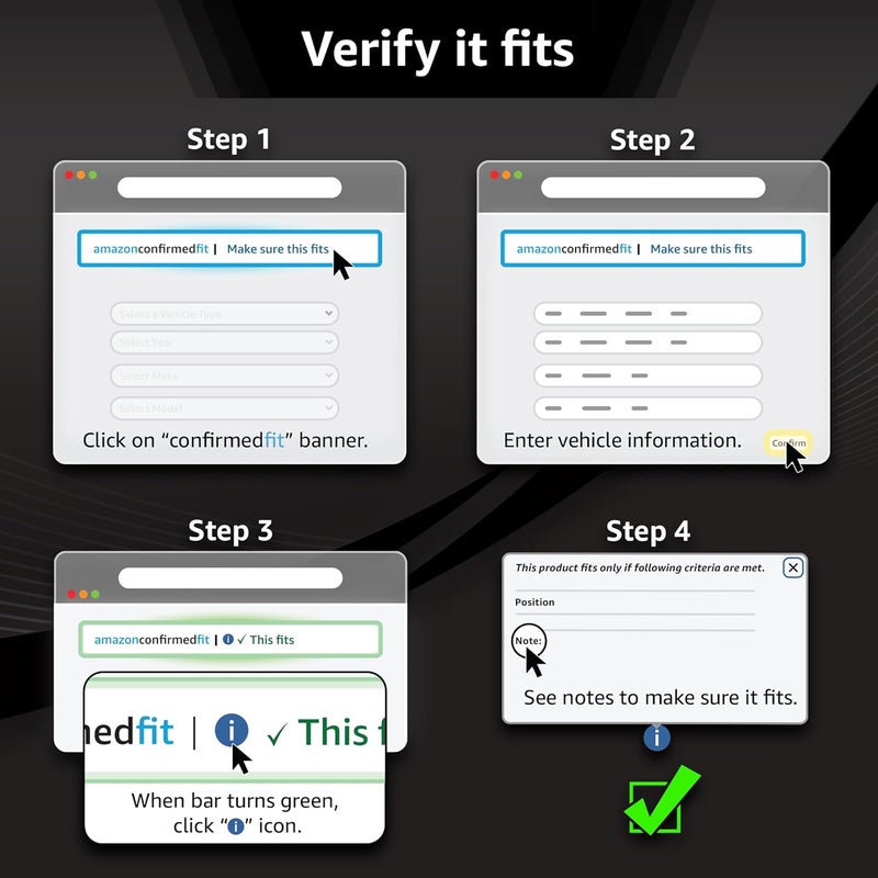 Bendix Premium SBC1346 Ceramic Front Brake Pads for Select Models INFINITI FX50, G37, M37, M56, Q50, Q60, Q70, Q70L, QX70, Nissan 370Z, Z - Image 2